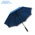 Новый продукт высокое качество фирменных лучшую рекламу дождя 60 68-дюймовый негабаритных Гольф зонтик Ветрозащитный с EVA пены ручка